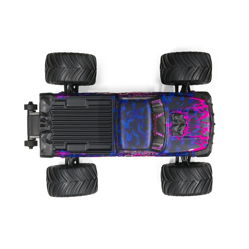 ARRMA Quake Grom RC Monster Truck Electric 4WD 1/16 Scale RTR (Purple)