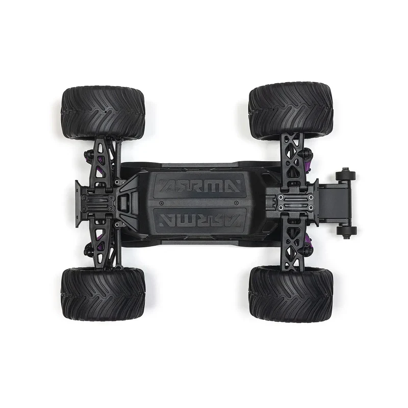 ARRMA Quake Grom RC Monster Truck Electric 4WD 1/16 Scale RTR (Purple)