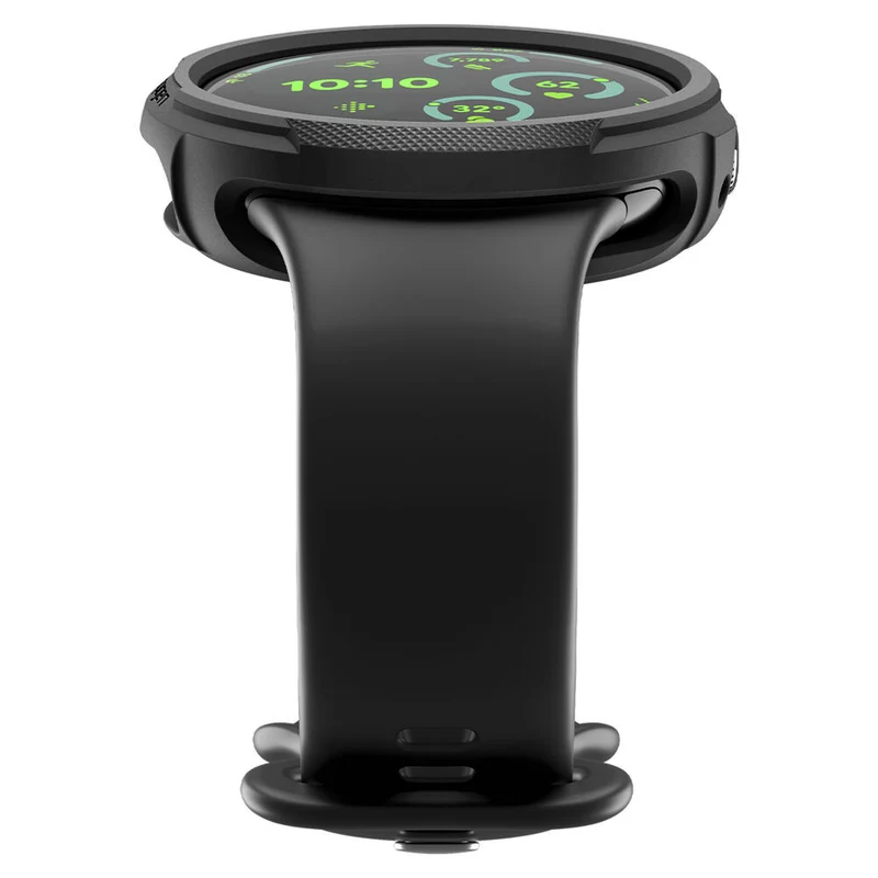 Spigen Pixel Watch 5/4 45mm Liquid Air Case with Stand (Black)