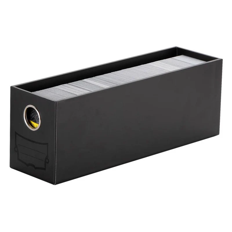 Arcane Tinmen Dragon Shield: Fortress Card Drawers - Black
