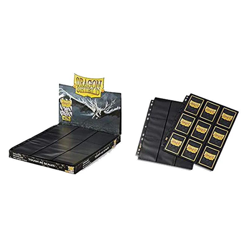Arcane Tinmen Dragon Shield 18 Pocket Pages Non Glare