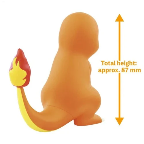 Bandai Pokémon Model Kit Quick!! 11 Charmander
