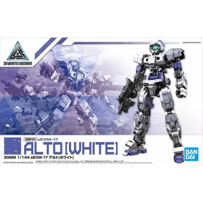 Bandai 30mm 1/144 Eexm17 Alto [White]