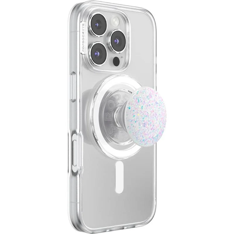 Popsockets PopGrip MagSafe (Iridescent Confetti White)