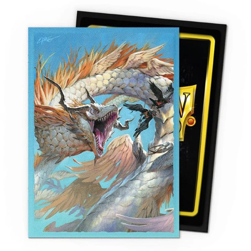 Arcane Tinmen Dragon Shield 100ct Matte Dual Art The Ejsingandr Sleeves
