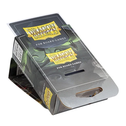 Arcane Tinmen Dragon Shield Board Game Sleeves - Clear Non-Glare - Common Standard 63x88mm 100ct