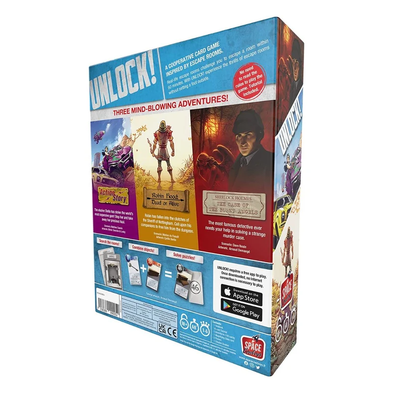 Space Cowboys UNLOCK! Legendary Adventures