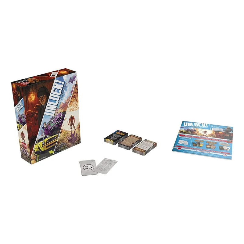 Space Cowboys UNLOCK! Legendary Adventures
