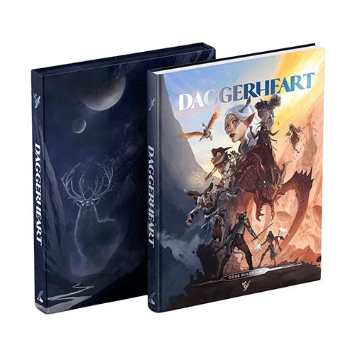 Darrington Press Daggerheart RPG - Core Set