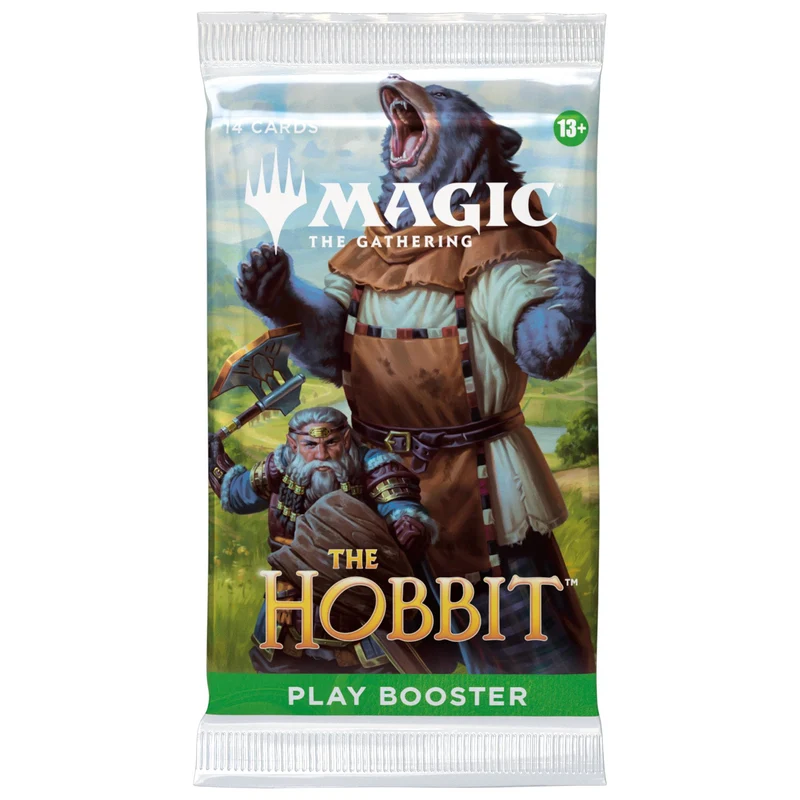 Magic The Gathering Trading Card Game - The Hobbit Play Booster