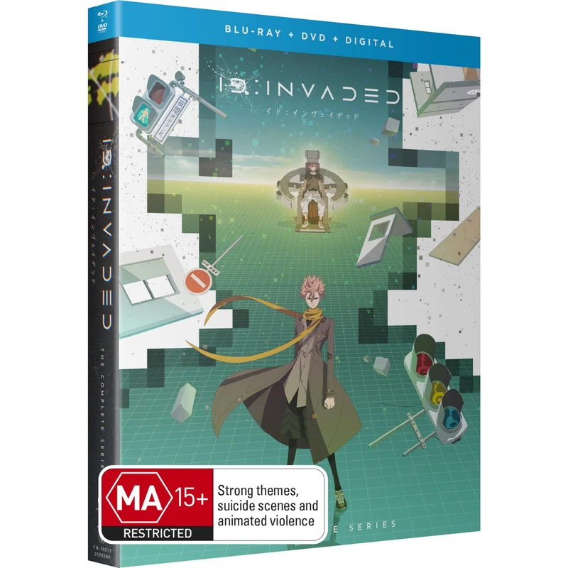 Id: Invaded - Complete Series