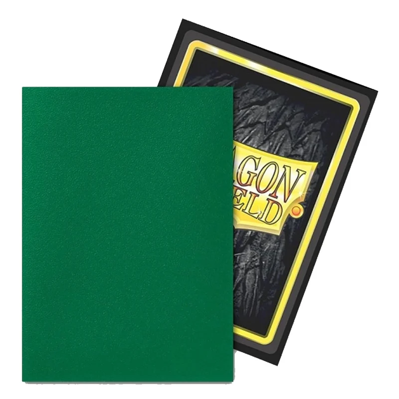 Arcane Tinmen Dragon Shield Standard 100ct Dual Matte Might Green Sleeves 63x88mm