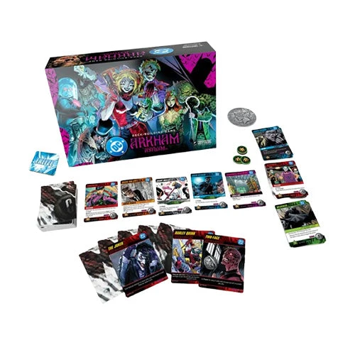Cryptozoic Entertainment Batman Arkham Asylum Deck Building Game
