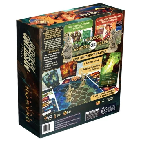 Awaken Realms Dragon Eclipse Mystling Academy (Peare vs Arboro)