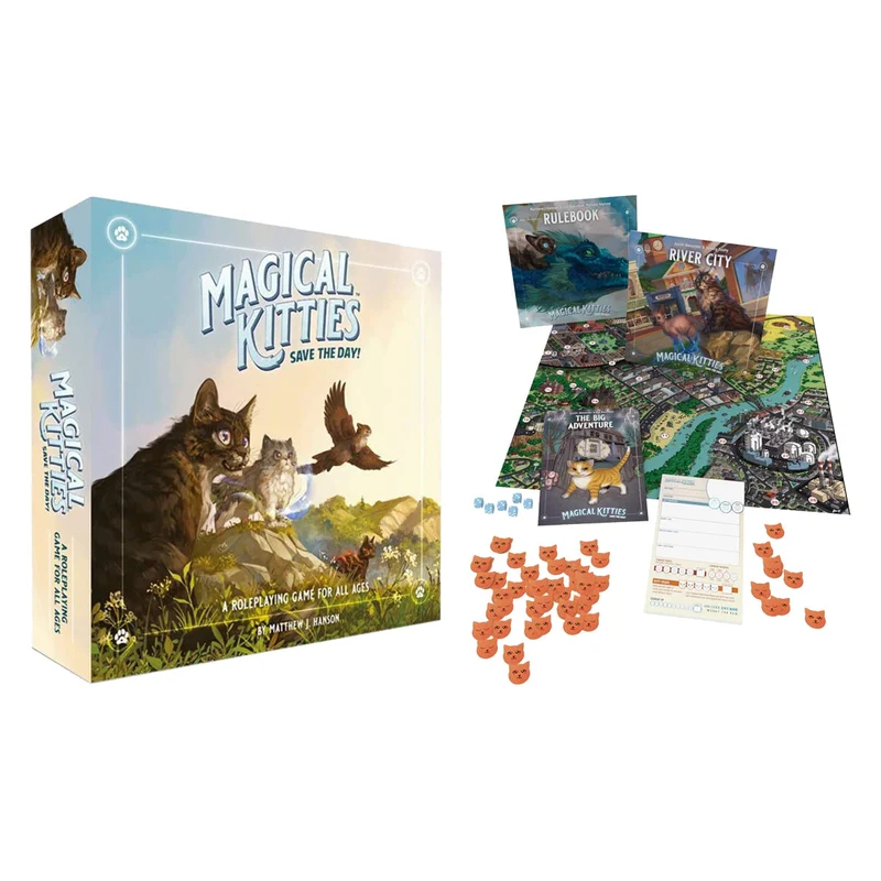 Atlas Games Magical Kitties Save the Day