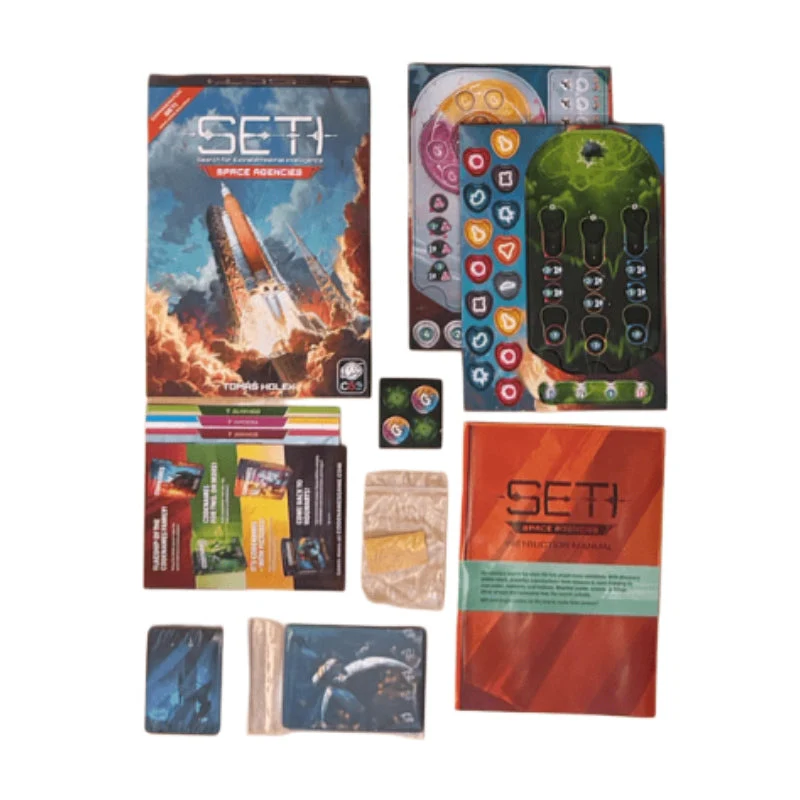 Czech Games Edition SETI Space Agencies Expansion