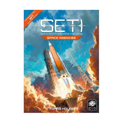 Czech Games Edition SETI Space Agencies Expansion