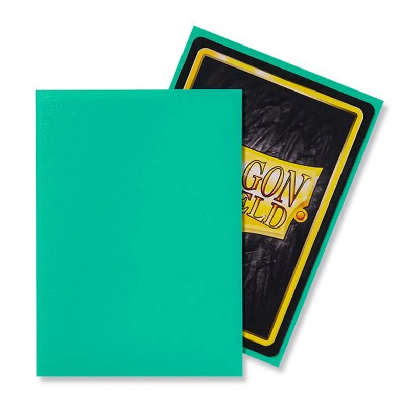 Arcane Tinmen Dragon Shield Standard 100ct Matte Mint Sleeves 63x88mm