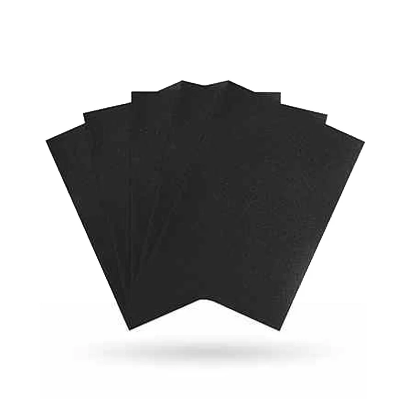 Arcane Tinmen Dragon Shield Standard 100ct Matte Black Sleeves 63x88mm