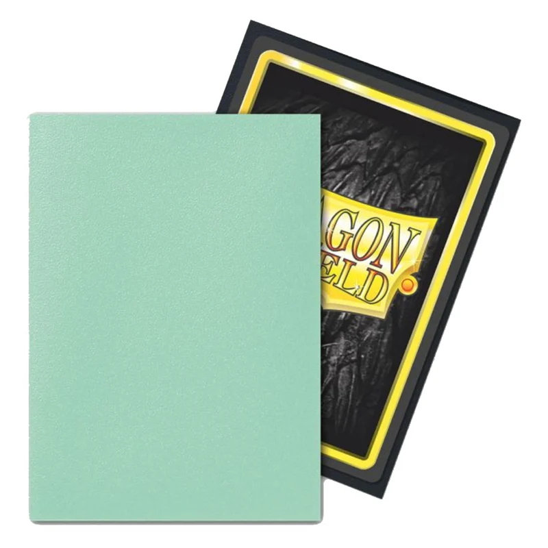 Arcane Tinmen Dragon Shield Standard 100ct Dual Matte Eucalyptus Pastel Green Sleeves 63x88mm