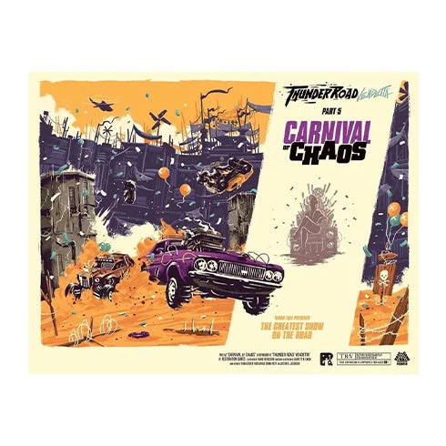 Restoration Games Thunder Road Carnival Of Chaos Expansion
