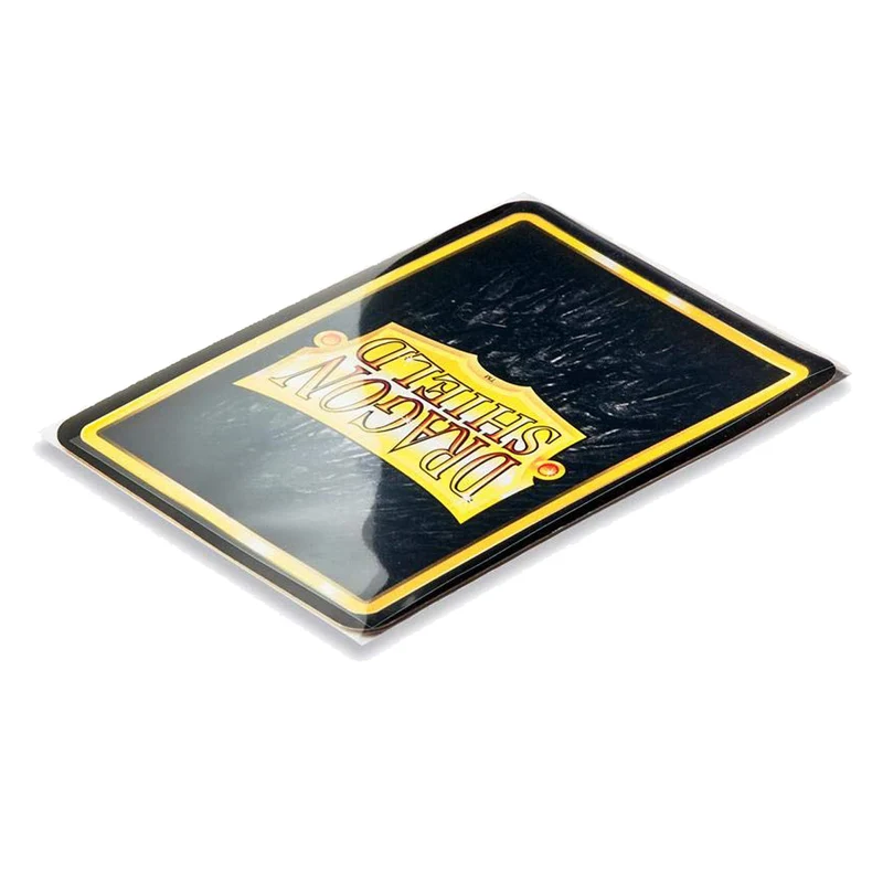 Arcane Tinmen Dragon Shield Standard 100ct Perfect Fit Sealable Clear Inner Sleeves 63x88mm