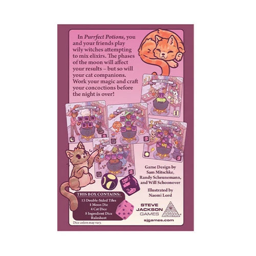 Steve Jackson Games Purrfect Potions