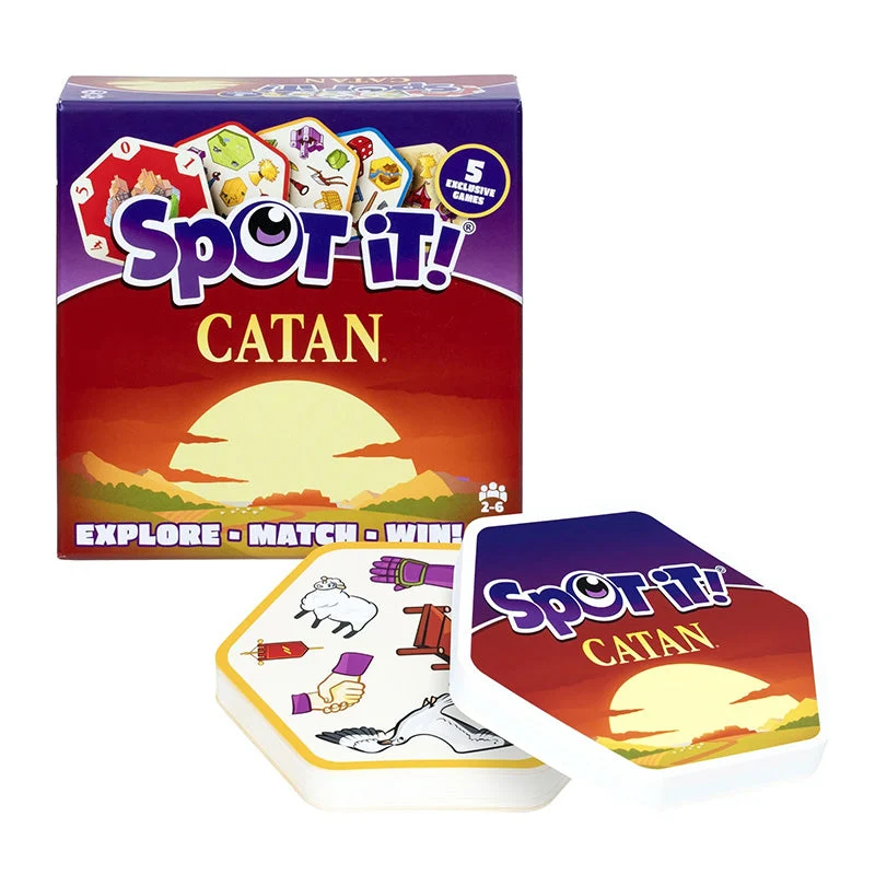 Zygomatic Spot It Catan
