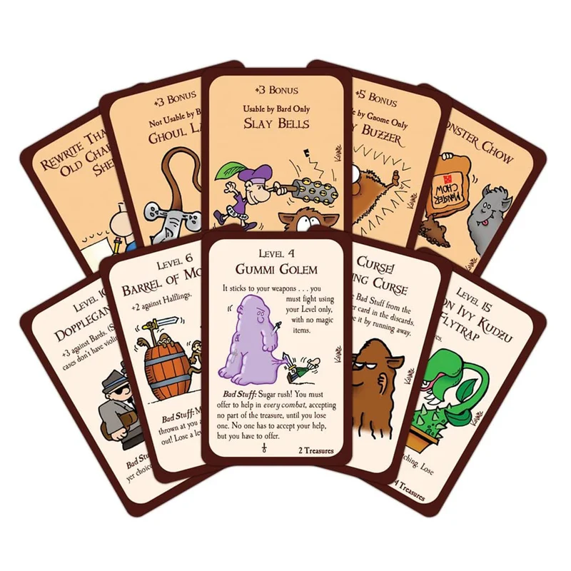 Adc Blackfire Entertainment Munchkin 3 Clerical Errors