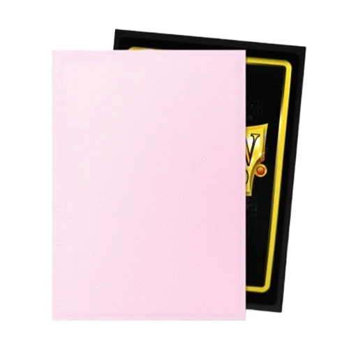 Arcane Tinmen Dragon Shield Standard 100ct Dual Matte Blossom Pastel Pink Sleeves 63x88mm