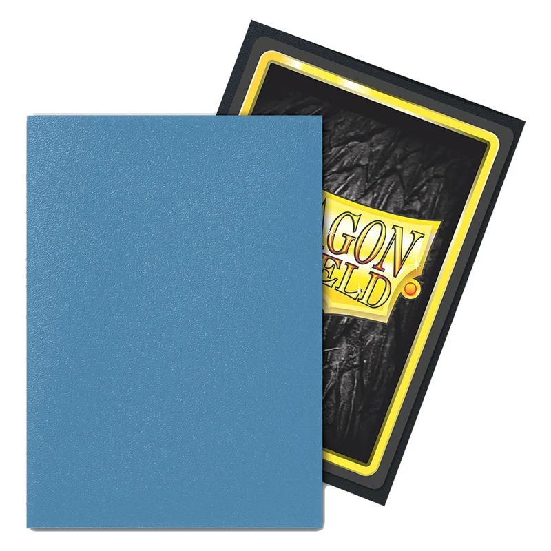 Arcane Tinmen Dragon Shield Standard 100ct Dual Matte Lagoon Blue Sleeves 63x88mm