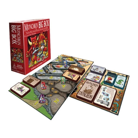 Steve Jackson Games Munchkin Big Box