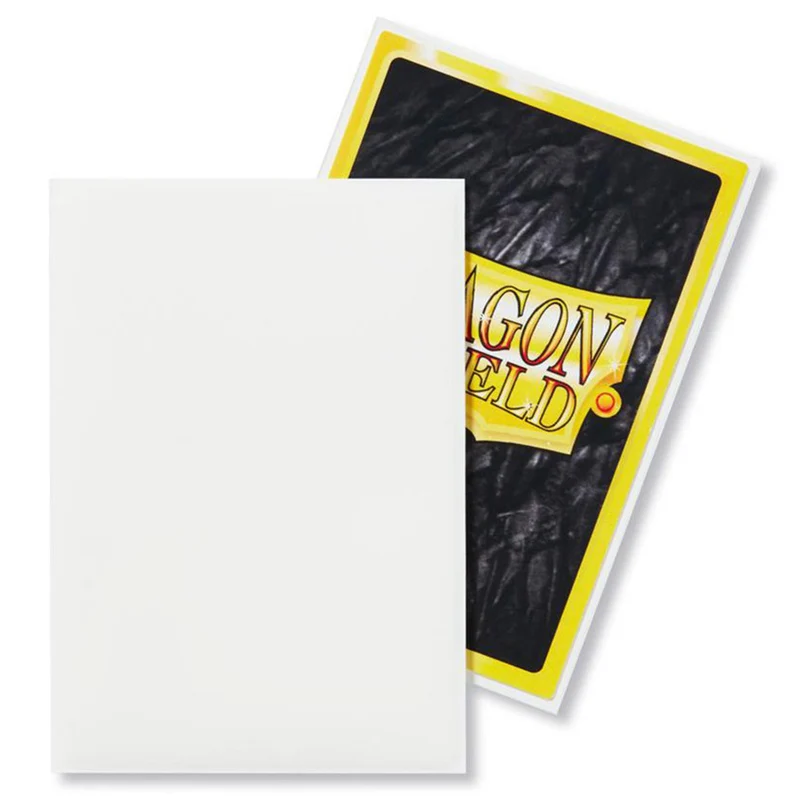 Arcane Tinmen Dragon Shield Japanese 60ct Classic White Sleeves 59x86mm
