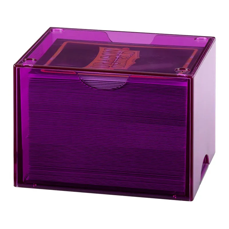 Arcane Tinmen Dragon Shield 100+ Deck Box Purple