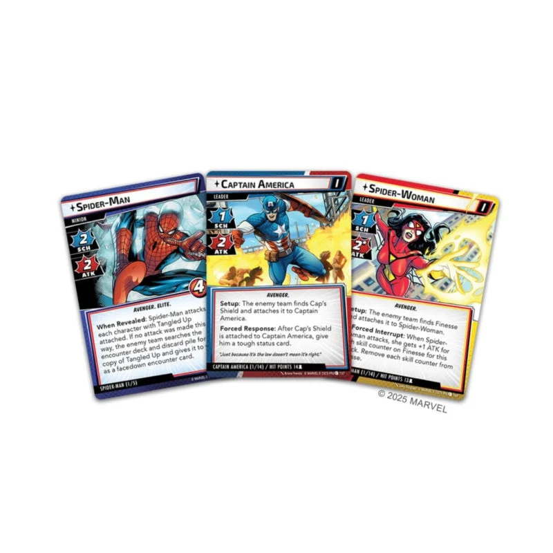 Fantasy Flight Games Marvel Champions LCG Civil War Expansion