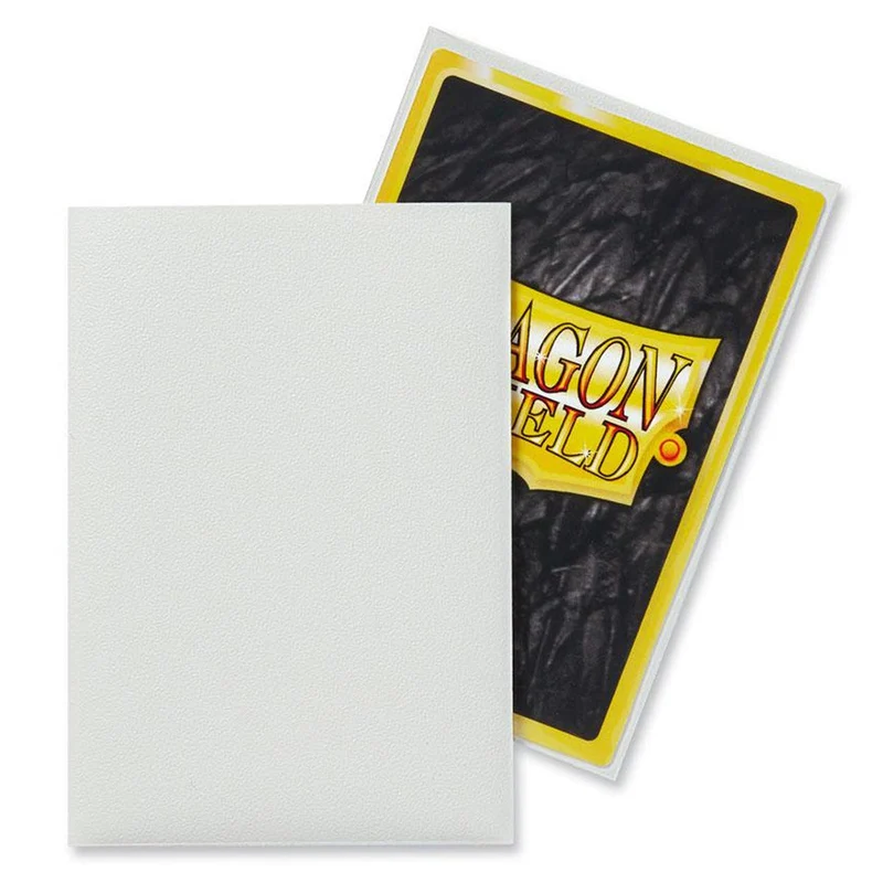Arcane Tinmen Dragon Shield Japanese 60ct Matte White Sleeves 59x86mm