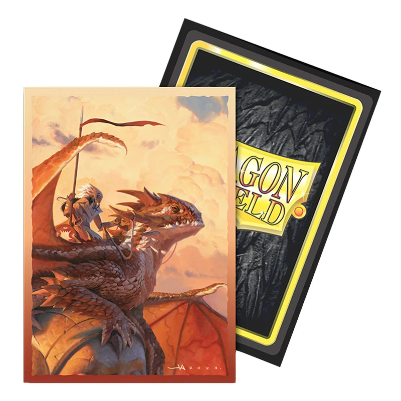 Arcane Tinmen Dragon Shield 100ct MATTE Dual Art The Adameer Sleeves