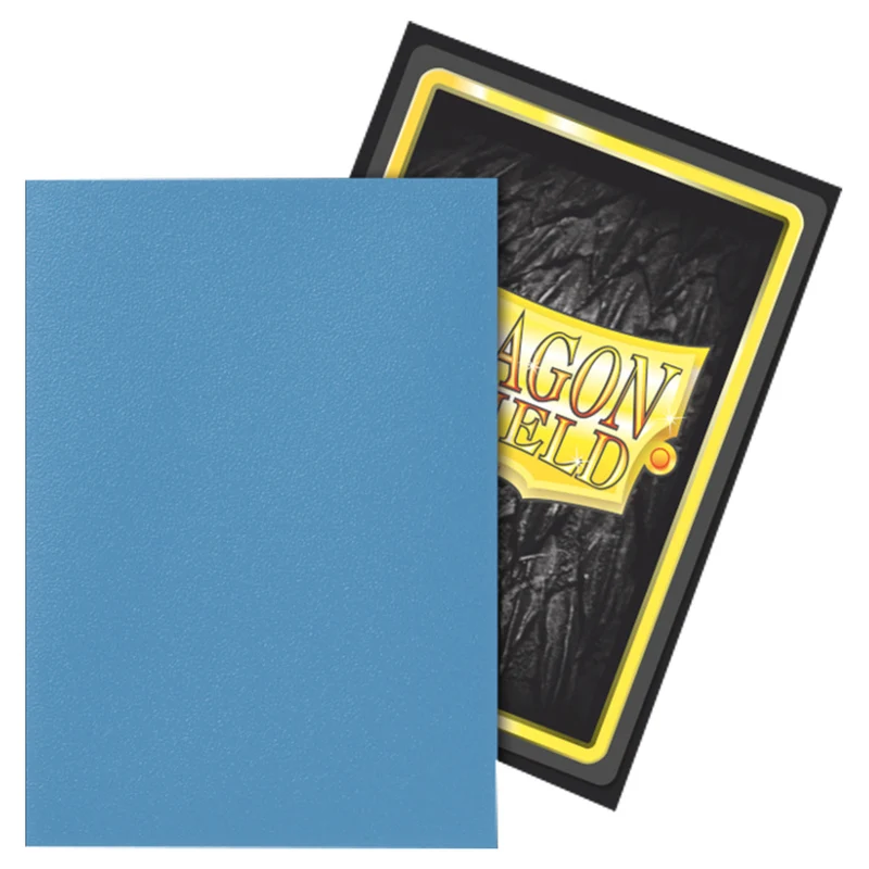 Arcane Tinmen Dragon Shield Japanese 60ct Dual Matte Lagoon Blue Sleeves 59x86mm