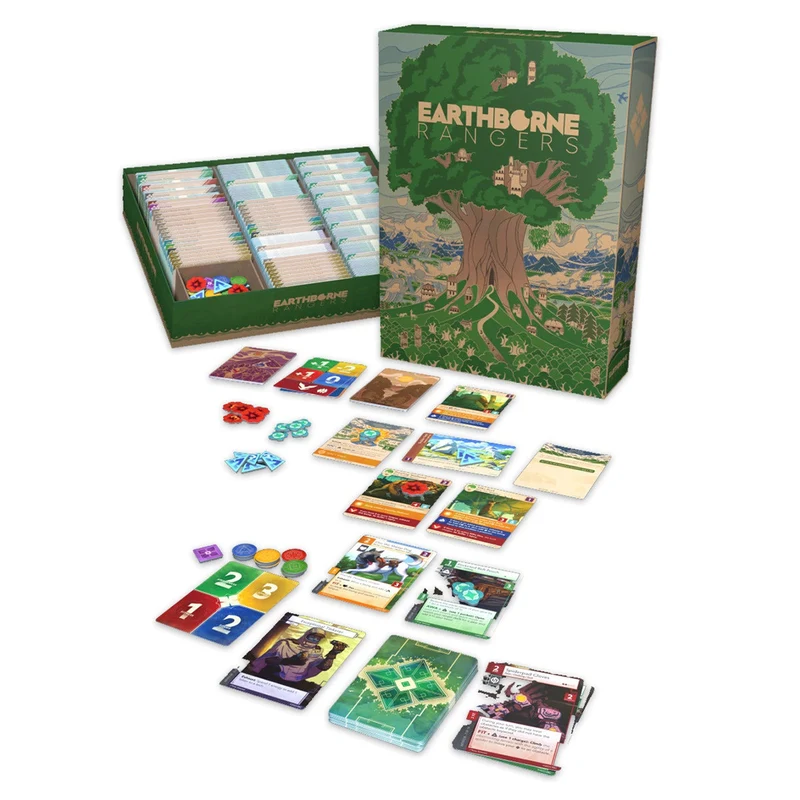 Earthborne Games Earthborne Rangers Core Set