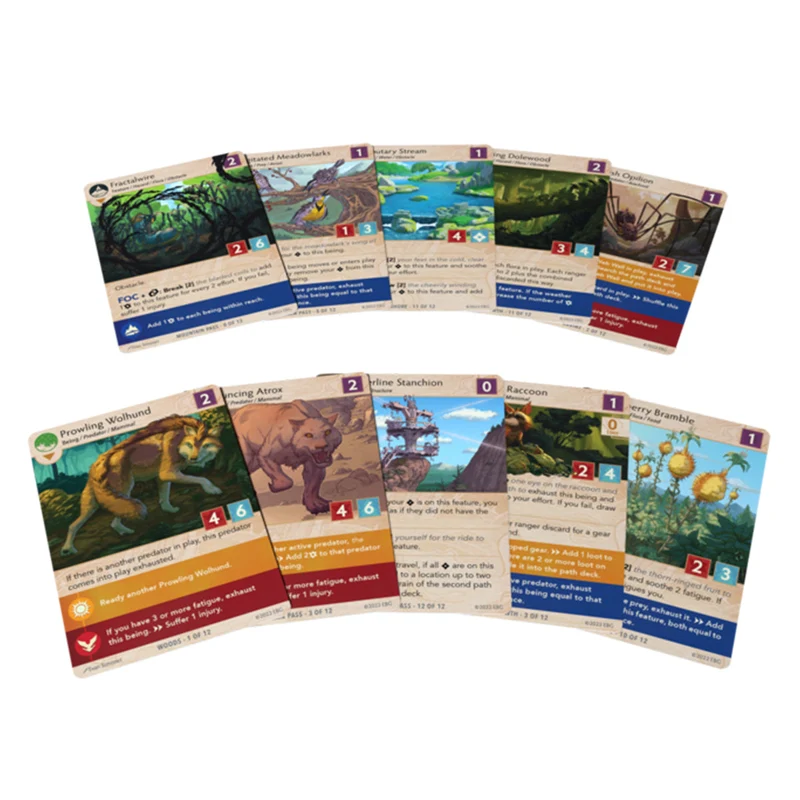 Earthborne Games Earthborne Rangers Core Set