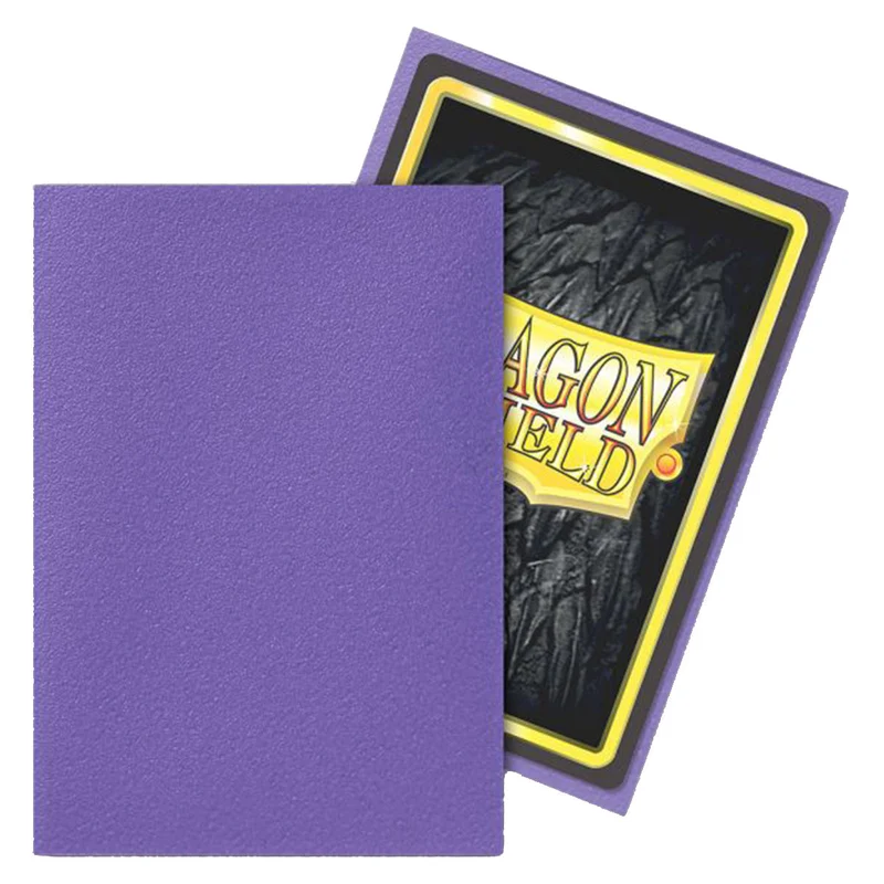 Arcane Tinmen Dragon Shield Japanese 60ct Matte Nebula Purple Sleeves 59x86mm
