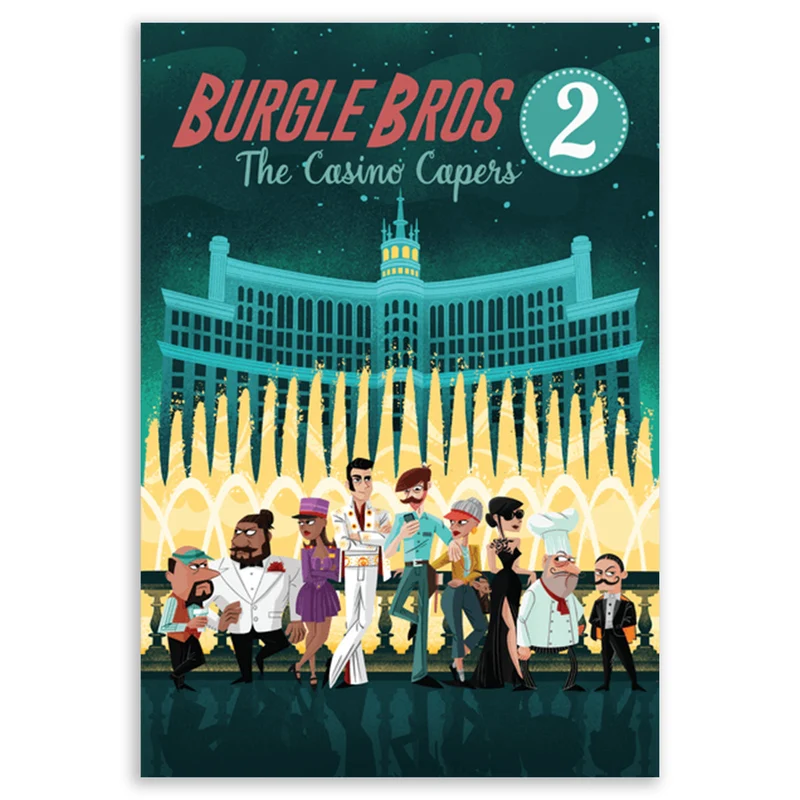 Fowers Games BURGLE BROS 2