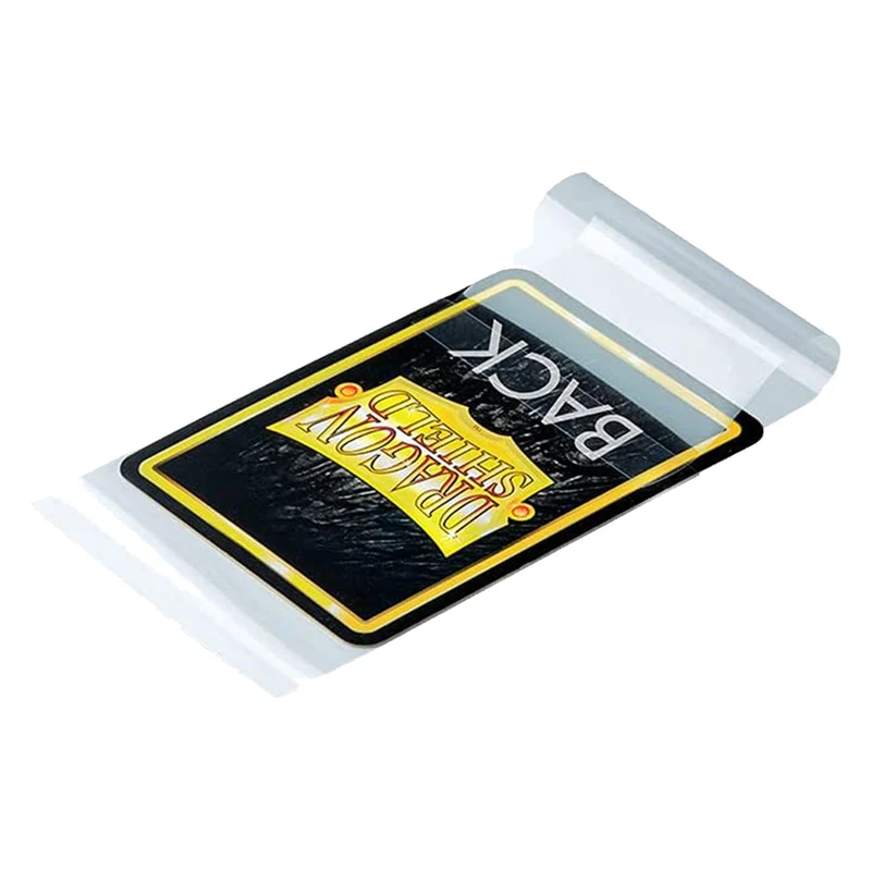 Arcane Tinmen Dragon Shield Japanese 100ct Perfect Fit Sealable Clear Sleeves 59x86mm