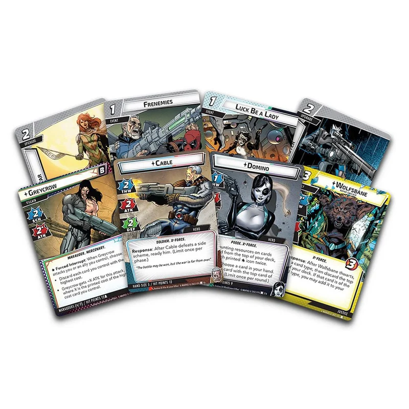 Fantasy Flight Games Marvel Champions LCG Next Evolution Expansion