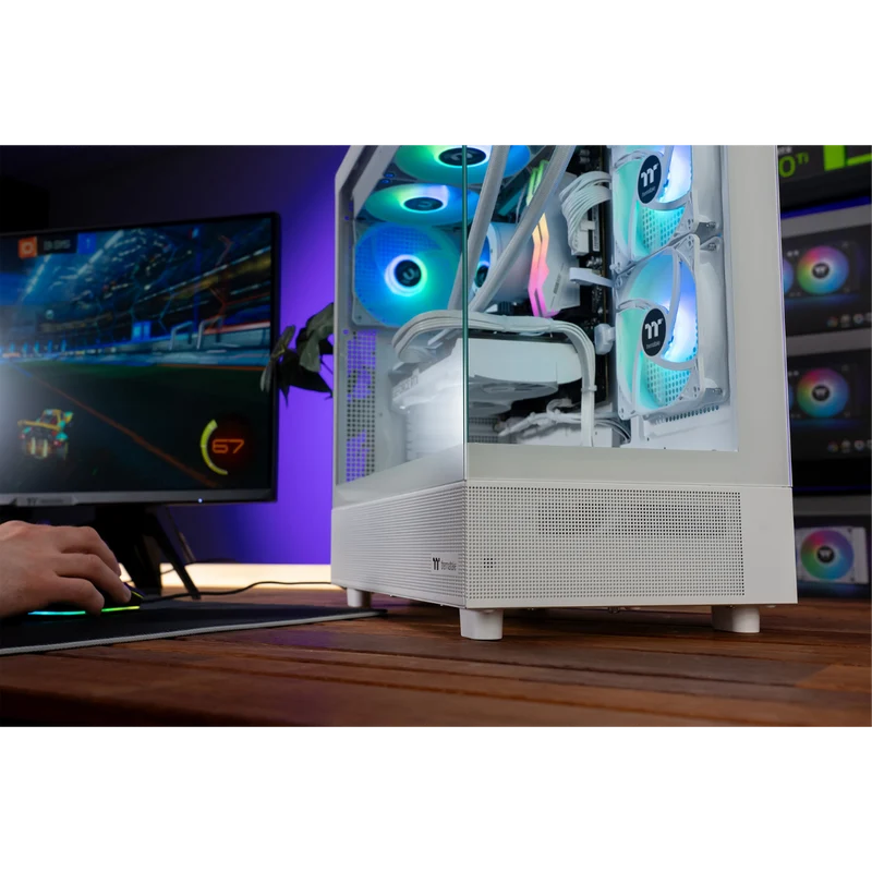 Thermaltake Horizon PRO V2 Snow Gaming Desktop PC (Intel 14600KF / RTX 5070 / 32GB RAM)
