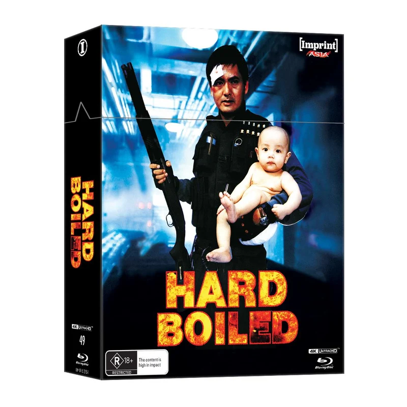 Hard Boiled (Steelbook) (Imprint Collection Limited Edition)