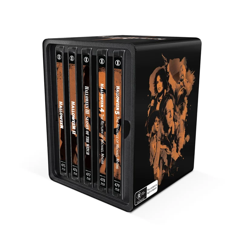 Halloween: I–V Steelbook Collection (Imprint Collection Limited Edition)