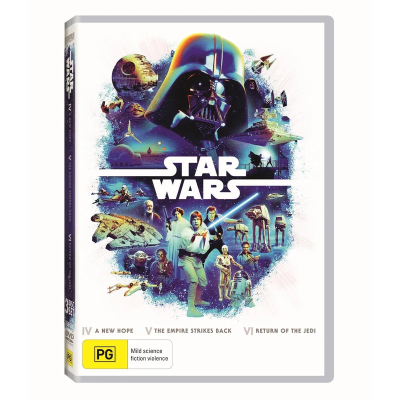 Star Wars: The Originals (Episodes 4-6)