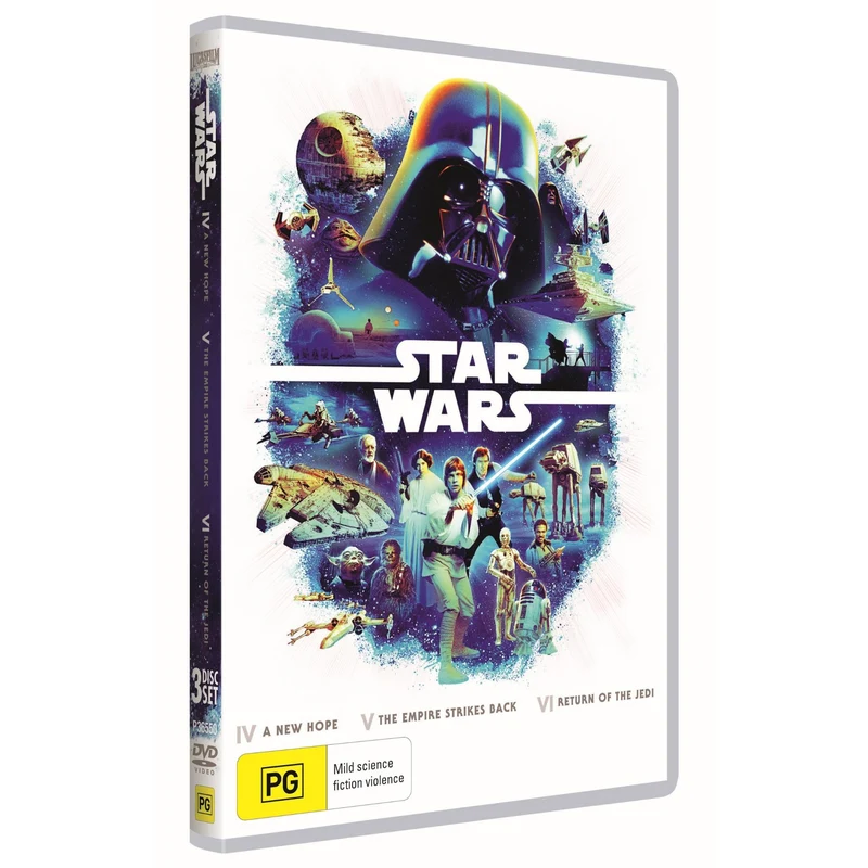 Star Wars: The Originals (Episodes 4-6)