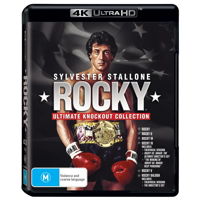 Rocky - Ultimate Knockout Collection
